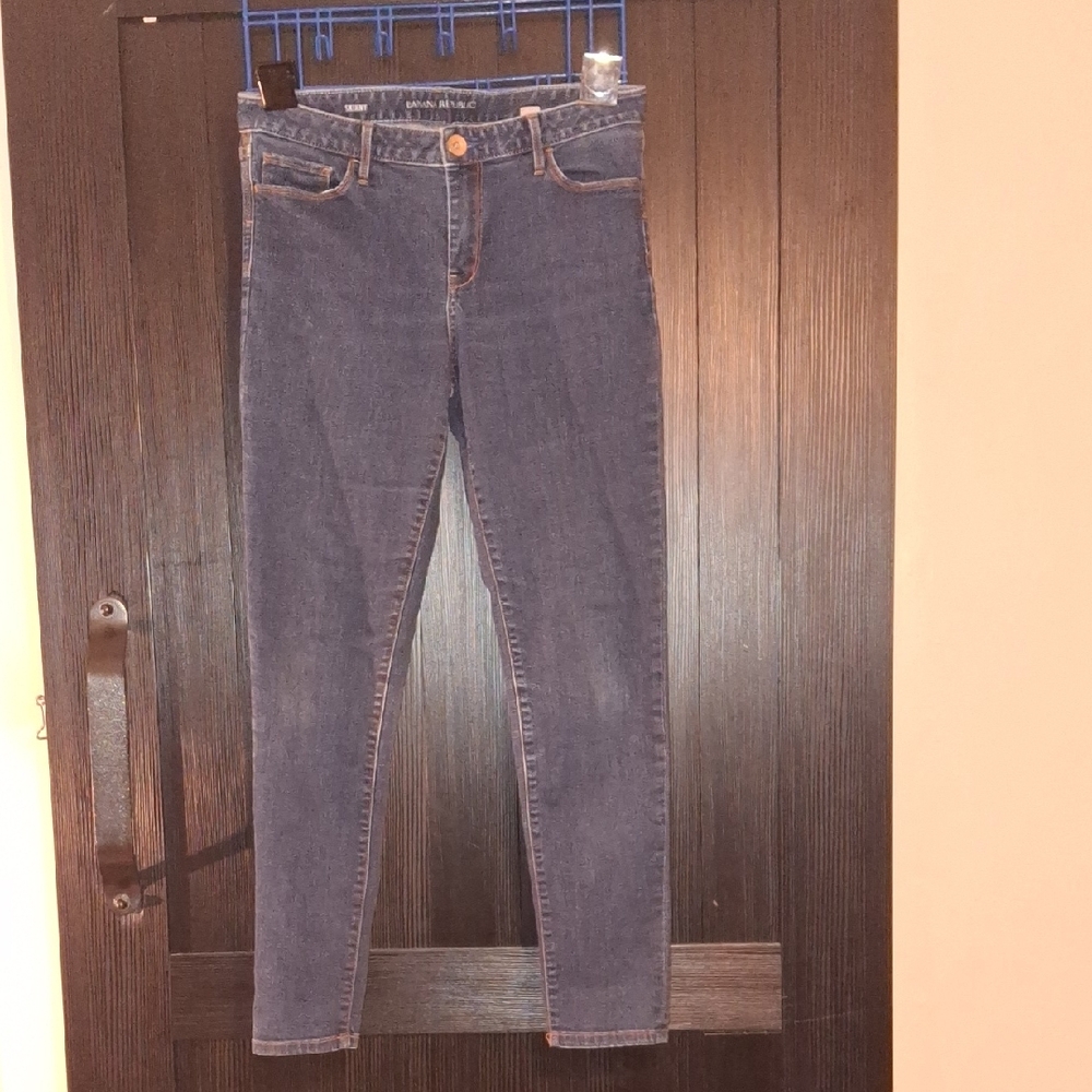 Banana Republic Dark Blue Skinny Jeans